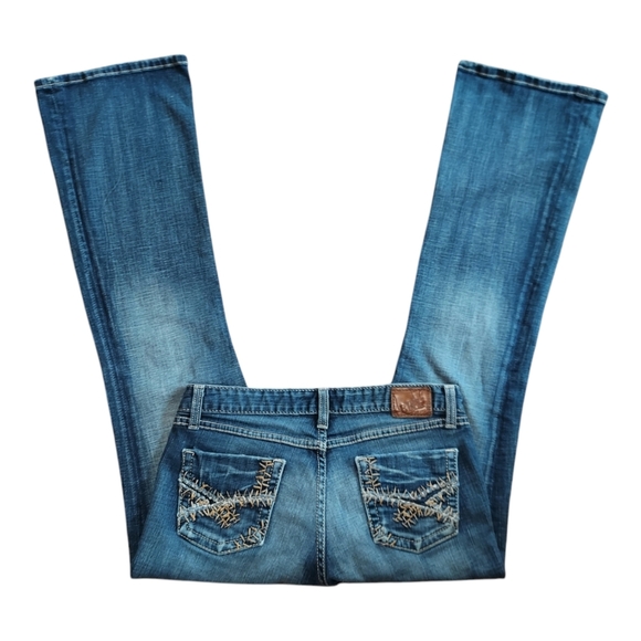 BKE Sabrina Bootcut/Straight Jeans - Picture 1 of 7